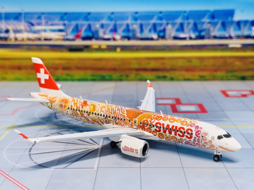 Herpa 1:400 Airbus A220-300 Swiss 瑞士国际航空562713 HB-JCA