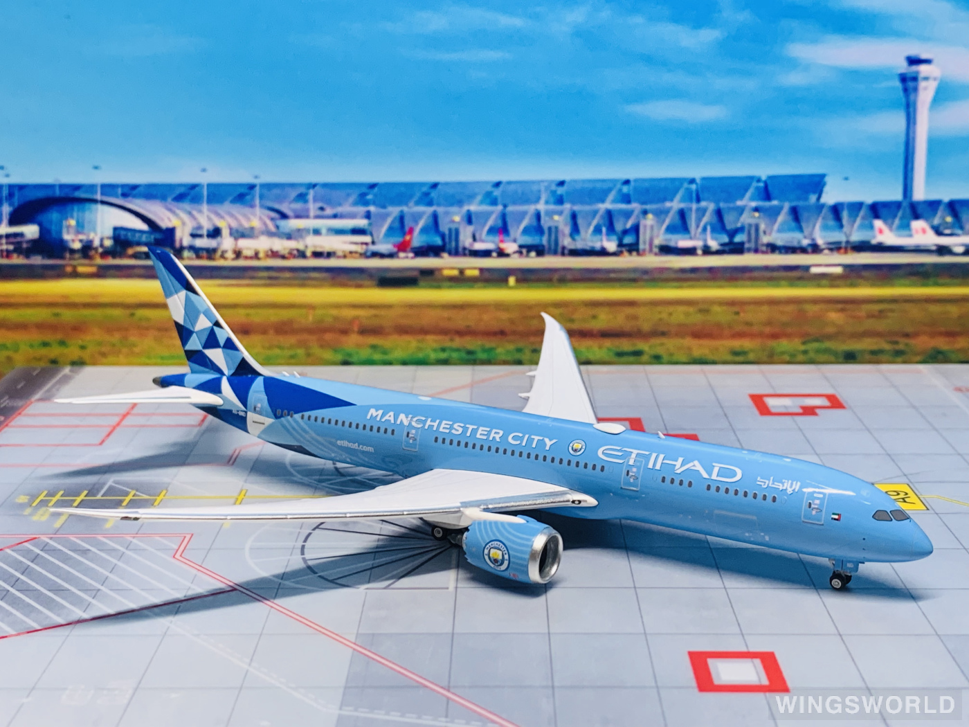 Phoenix 1:400 PH04302 Etihad Airways 阿提哈德航空 Boeing 787-9 A6-BND