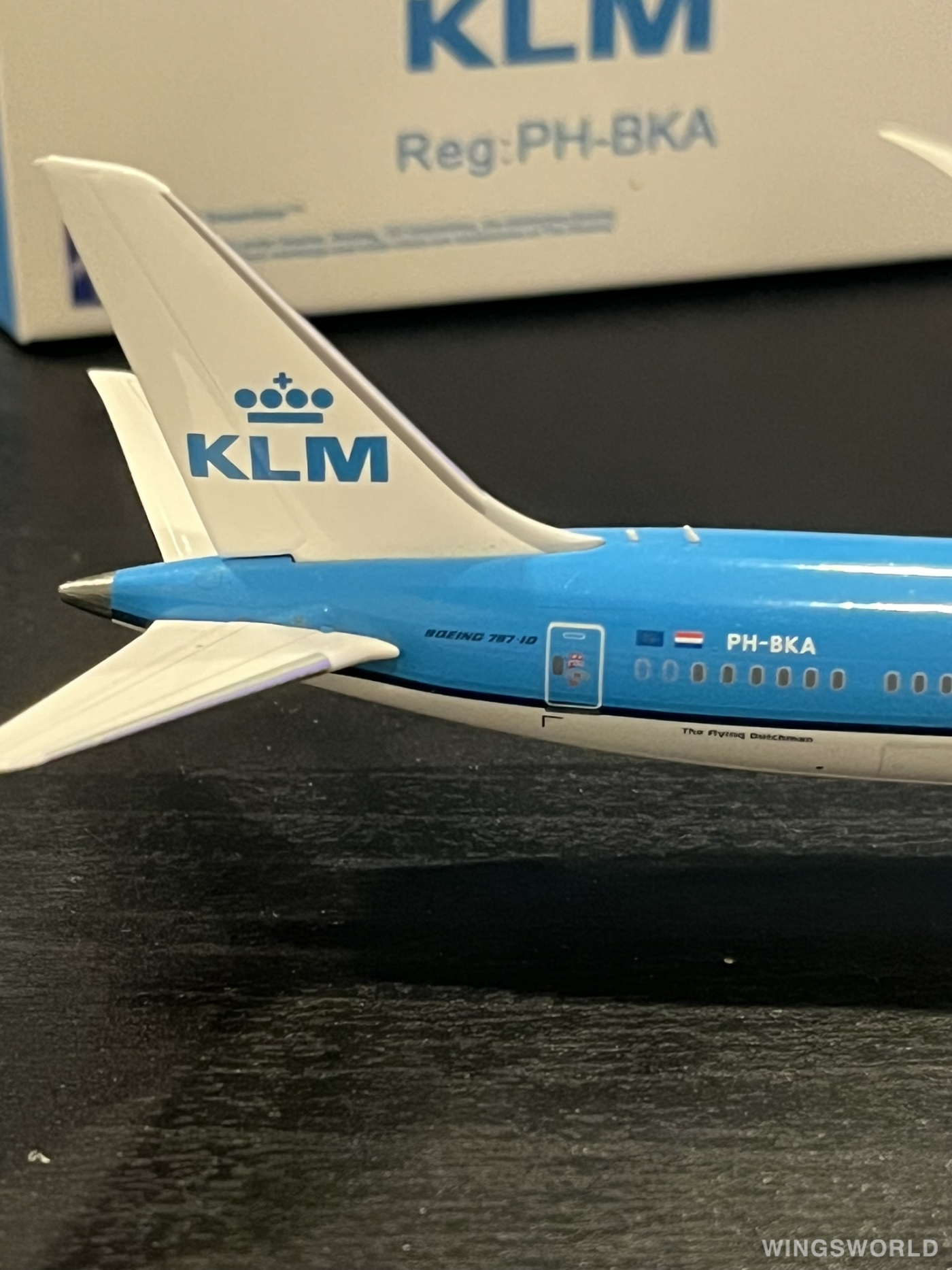 NGmodels 1:400 NG56001 KLM 荷兰皇家航空 Boeing 787-10 PH-BKA
