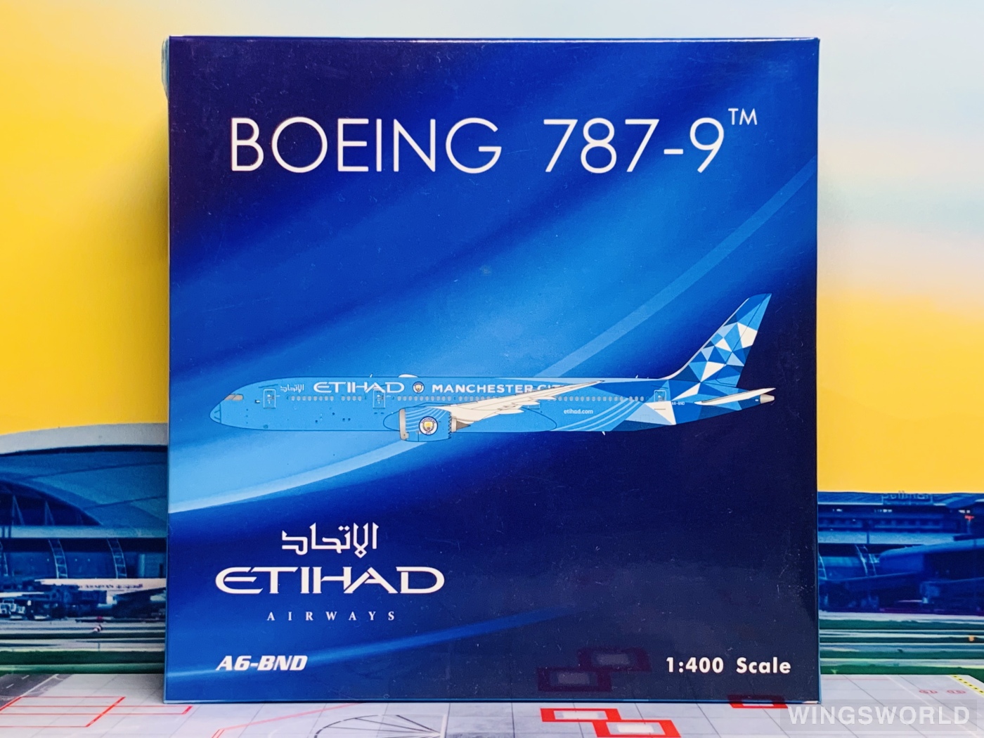 Phoenix 1:400 PH04302 Etihad Airways 阿提哈德航空 Boeing 787-9 A6-BND