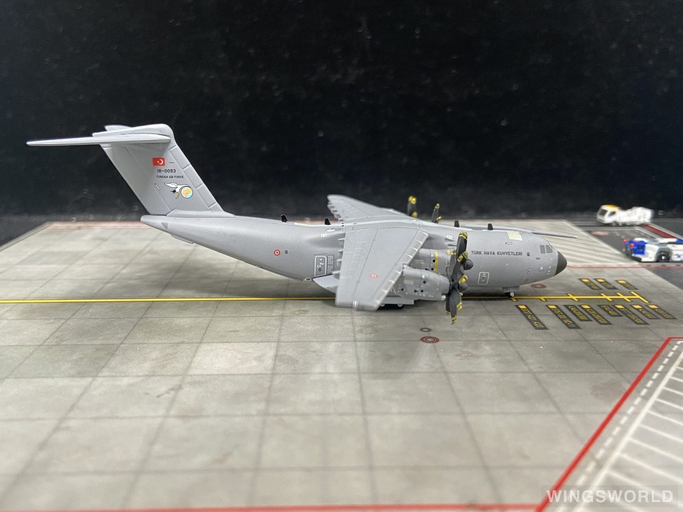 Geminijets 1:400 GMTUR139 Turkish Air Force 土耳其空军 Airbus A400M 18-0093