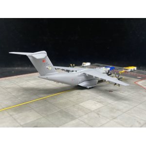 Turkish Air Force 土耳其空军 Airbus A400M 18-0093  GMTUR139 Geminijets 1:400
