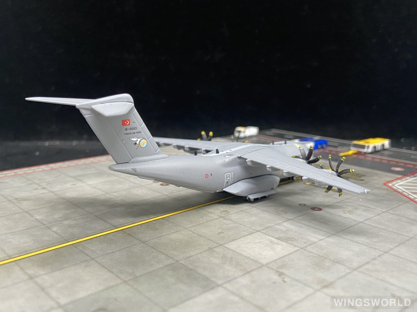 Geminijets 1:400 GMTUR139 Turkish Air Force 土耳其空军 Airbus A400M 18-0093