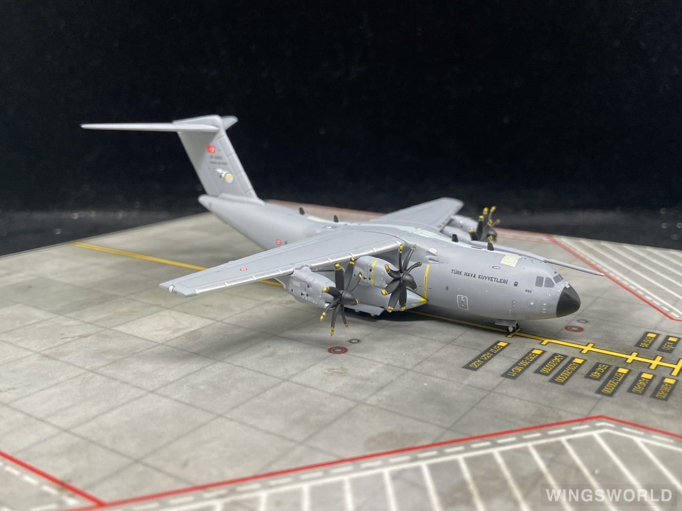 Geminijets 1:400 GMTUR139 Turkish Air Force 土耳其空军 Airbus A400M 18-0093