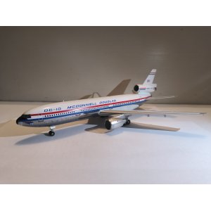 McDonnell Douglas 麦道公司 McDonnell Douglas DC-10 N1338U  IFDC101338P Inflight200 1:200