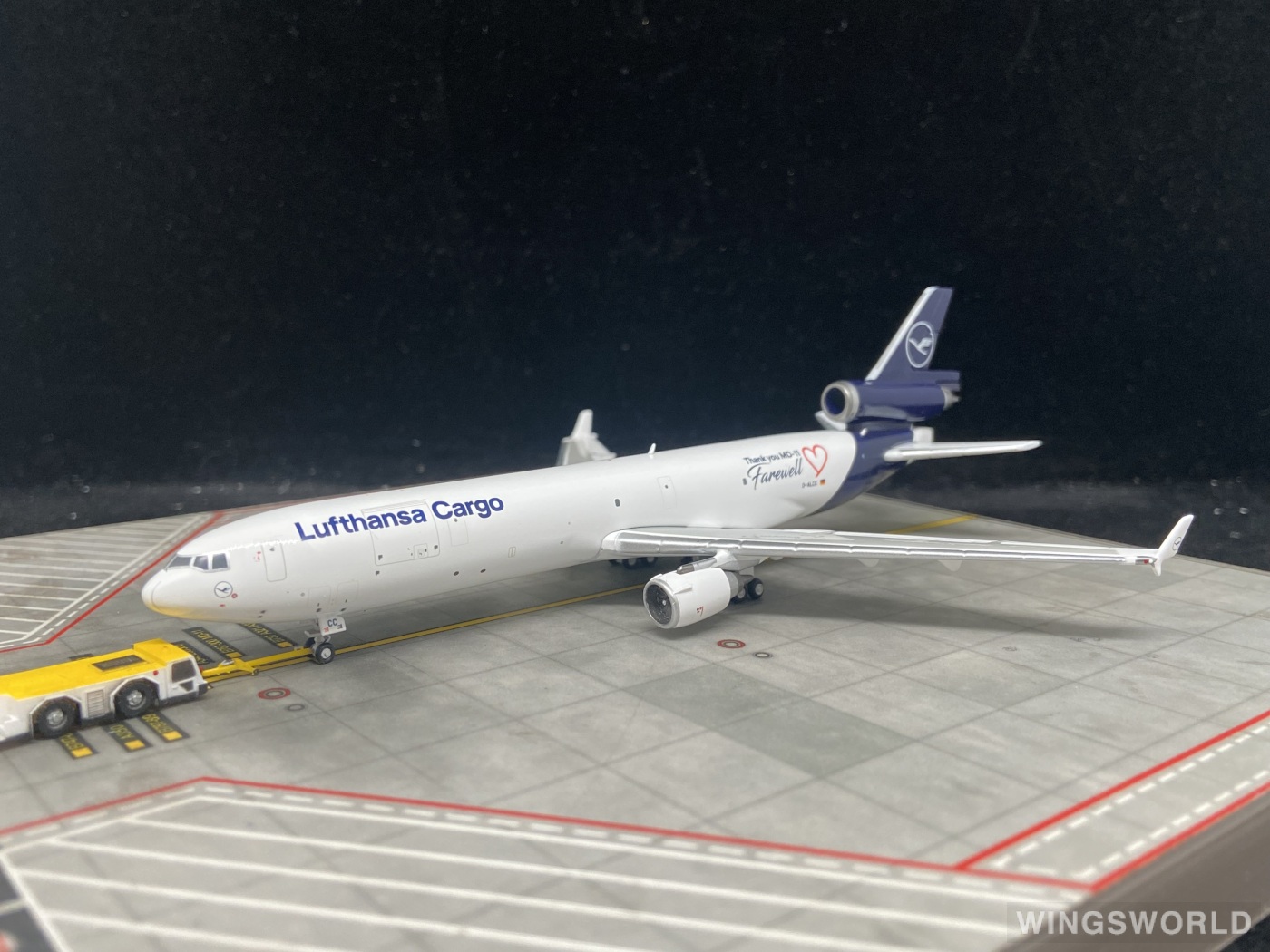 Geminijets 1:400 GJDLH2072 Lufthansa 汉莎航空 McDonnell Douglas MD-11 D-ALCC