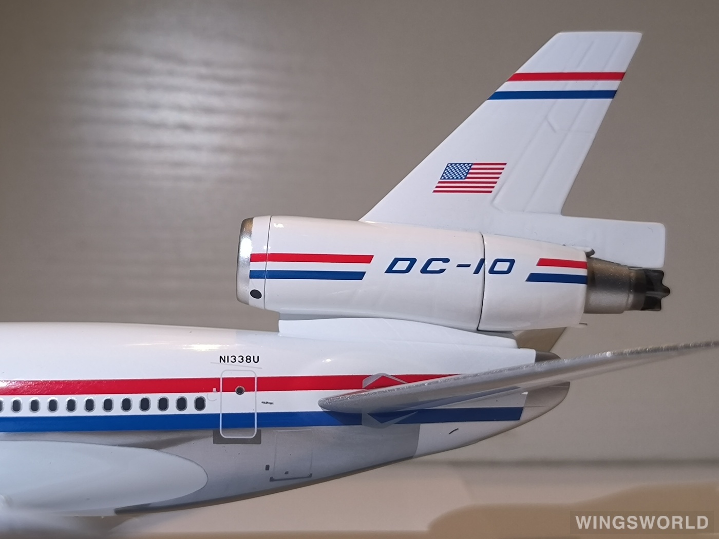 Inflight200 1:200 IFDC101338P McDonnell Douglas 麦道公司 McDonnell Douglas DC-10 N1338U
