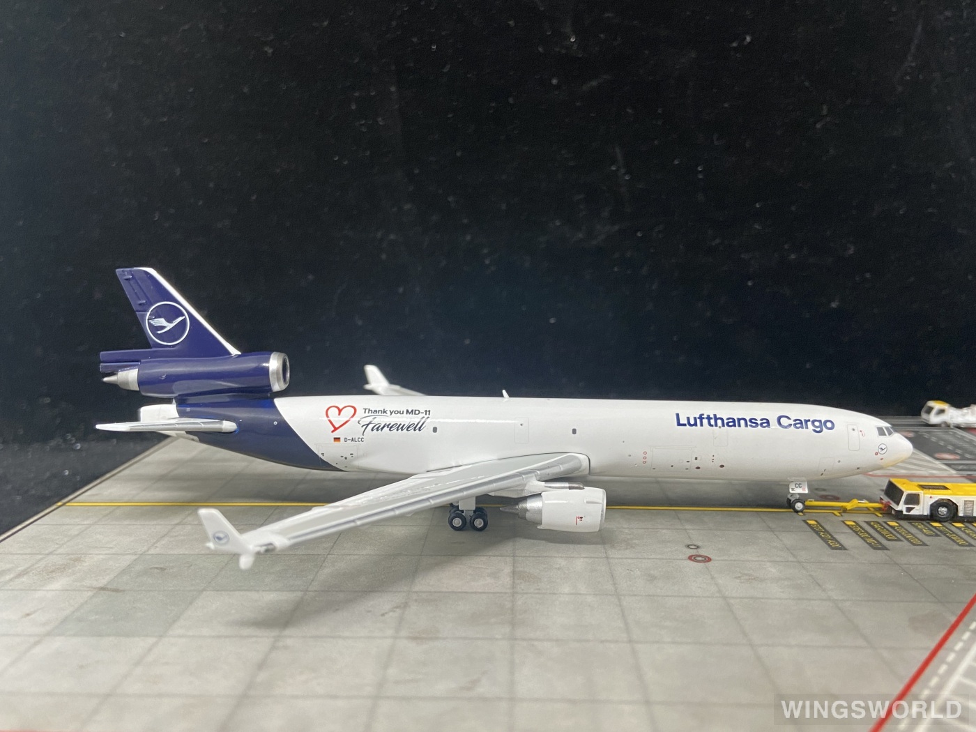 Geminijets 1:400 GJDLH2072 Lufthansa 汉莎航空 McDonnell Douglas MD-11 D-ALCC