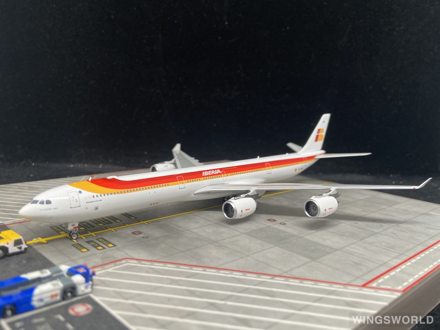 Phoenix 1:400 PH11919 Iberia 西班牙国家航空 Airbus A340-600 EC-IQR