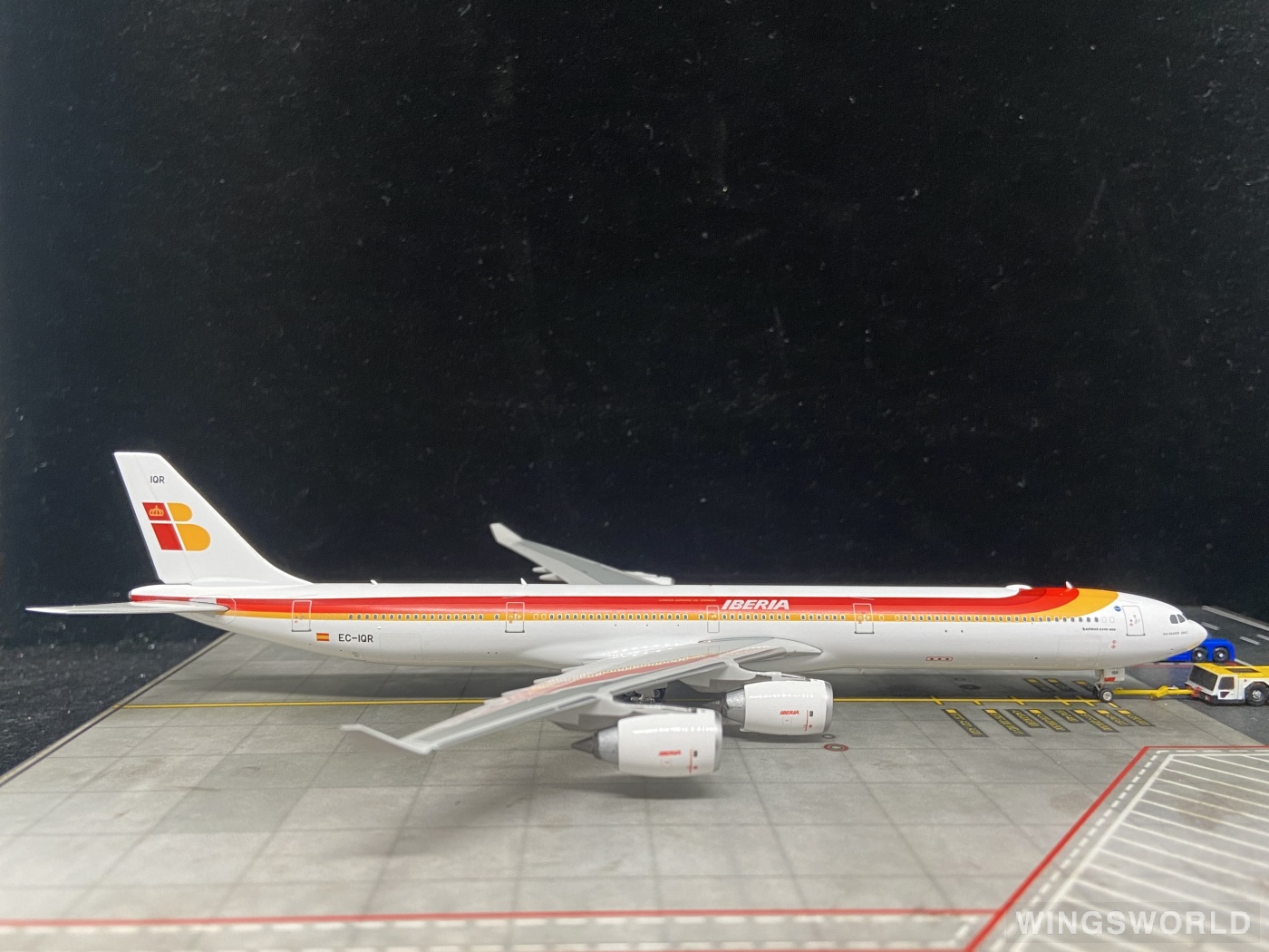 Phoenix 1:400 PH11919 Iberia 西班牙国家航空 Airbus A340-600 EC-IQR