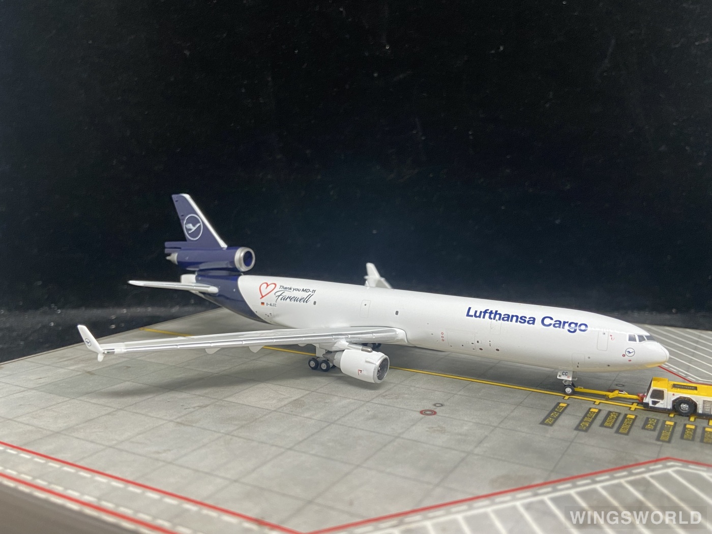 Geminijets 1:400 GJDLH2072 Lufthansa 汉莎航空 McDonnell Douglas MD-11 D-ALCC