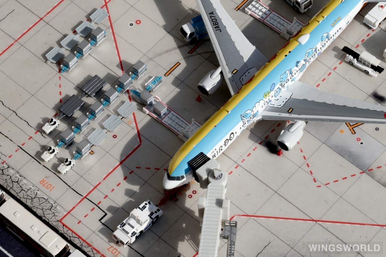 Phoenix 1:400 PH04435 Air Do 北海道国际航空 Boeing 767-300 JA607A