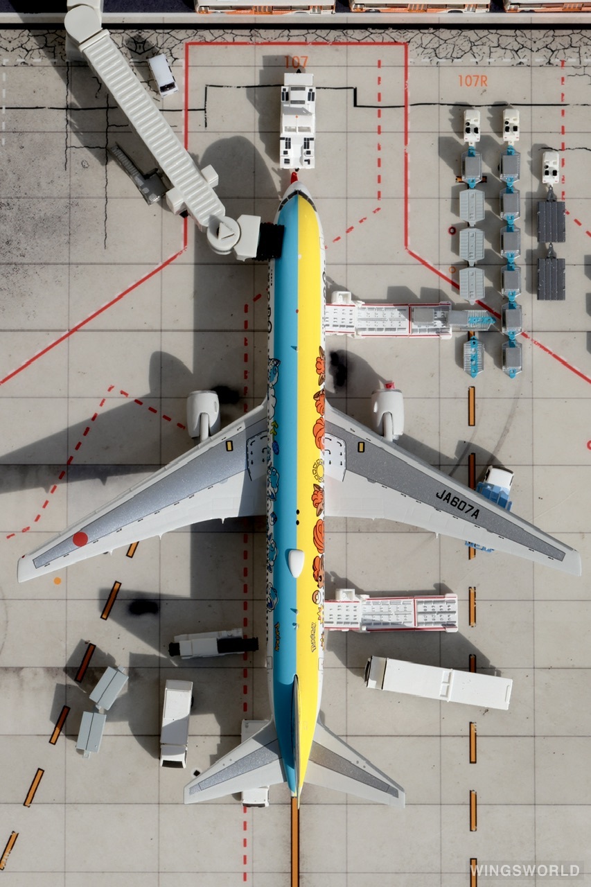 Phoenix 1:400 PH04435 Air Do 北海道国际航空 Boeing 767-300 JA607A