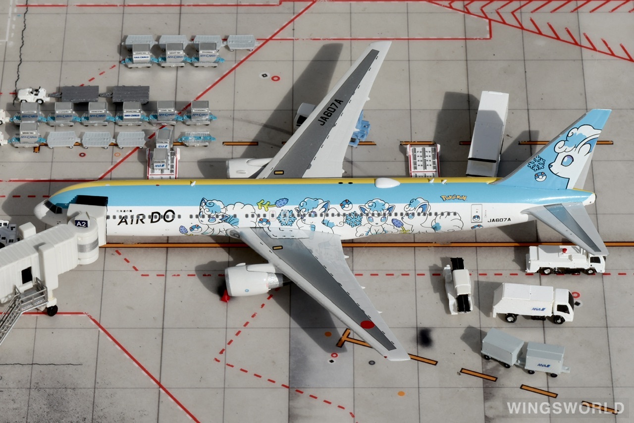 Phoenix 1:400 PH04435 Air Do 北海道国际航空 Boeing 767-300 JA607A