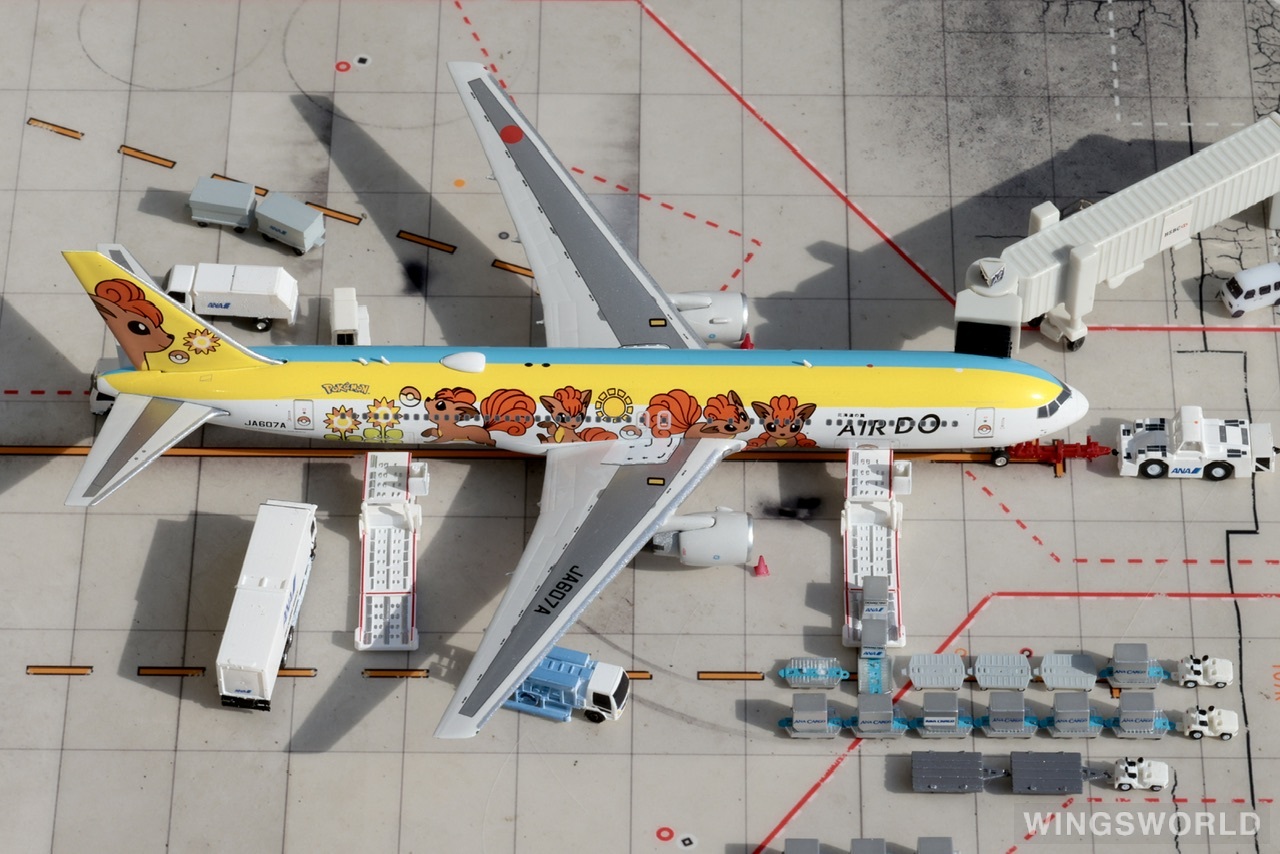 Phoenix 1:400 PH04435 Air Do 北海道国际航空 Boeing 767-300 JA607A
