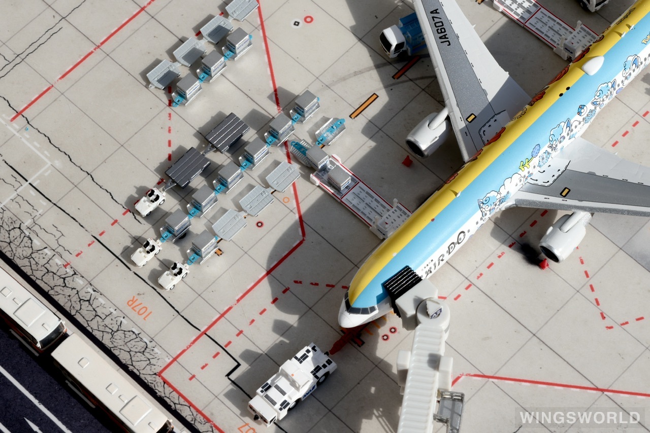 Phoenix 1:400 PH04435 Air Do 北海道国际航空 Boeing 767-300 JA607A