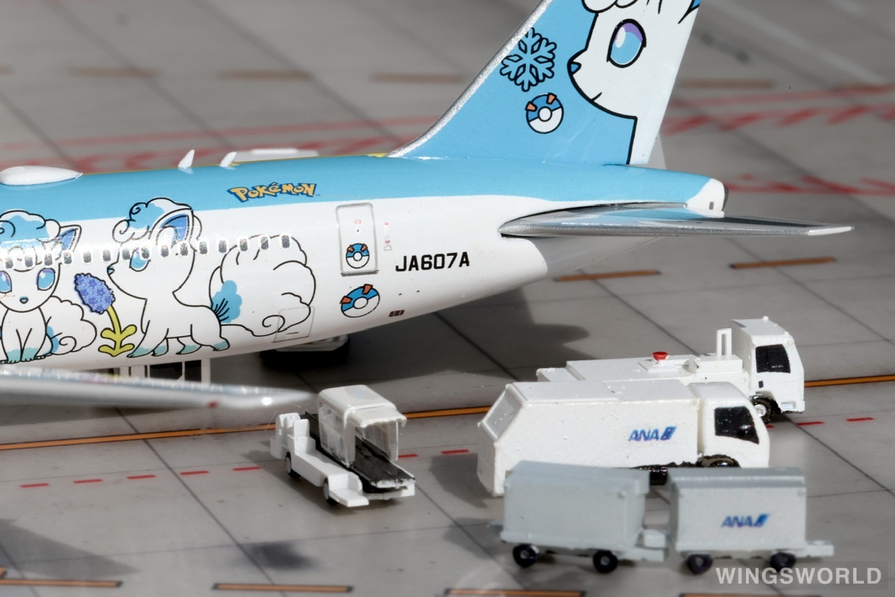 Phoenix 1:400 PH04435 Air Do 北海道国际航空 Boeing 767-300 JA607A
