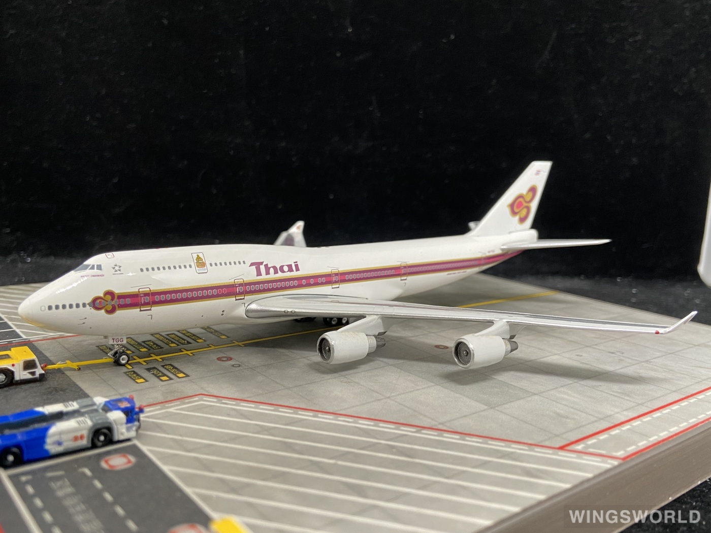 Phoenix 1:400 PH10505 Thai Airways 泰国国际航空 Boeing 747-400 HS-TGG