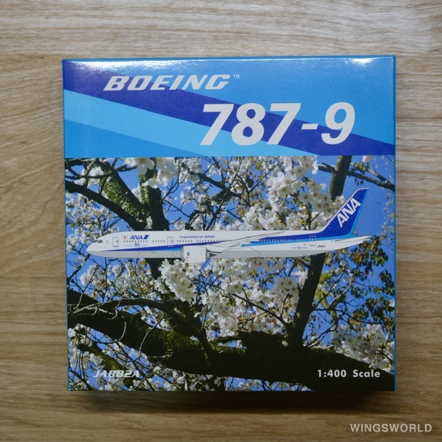 Phoenix 1:400 PH04107 ANA 全日空 Boeing 787-9 JA882A