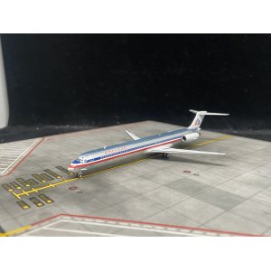 American Airlines 美国航空 McDonnell Douglas MD-83 N589AA  NG83001 NGmodels 1:400