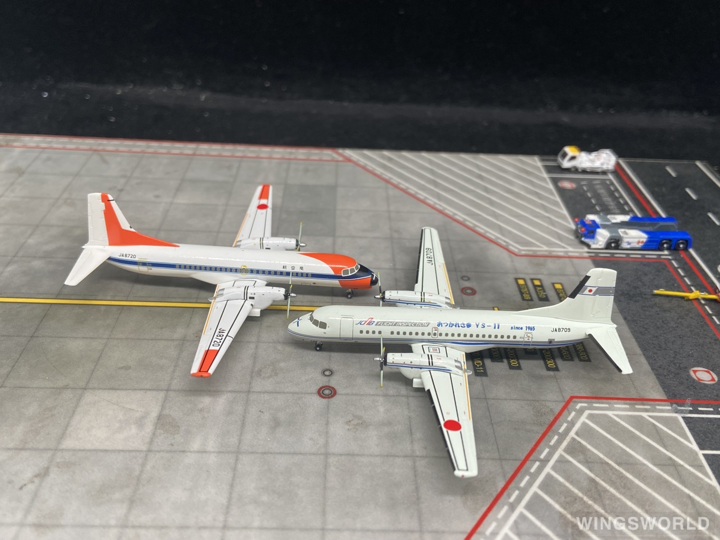 Hogan 1:400 YS41101-2 Japan Civil Aviation Bureau 日本民航局 NAMC YS-11 JA8709