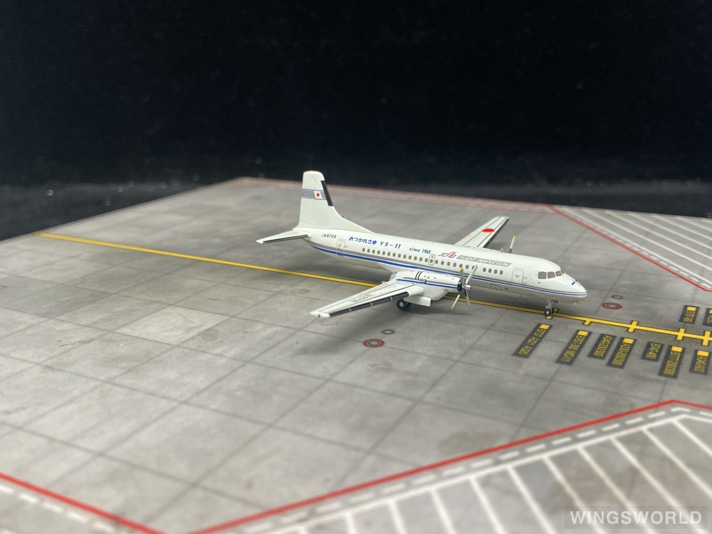 Hogan 1:400 YS41101-2 Japan Civil Aviation Bureau 日本民航局 NAMC YS-11 JA8709