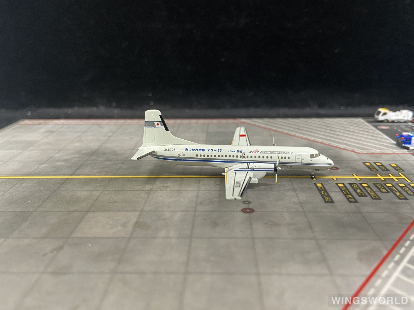 Hogan 1:400 YS41101-2 Japan Civil Aviation Bureau 日本民航局 NAMC YS-11 JA8709