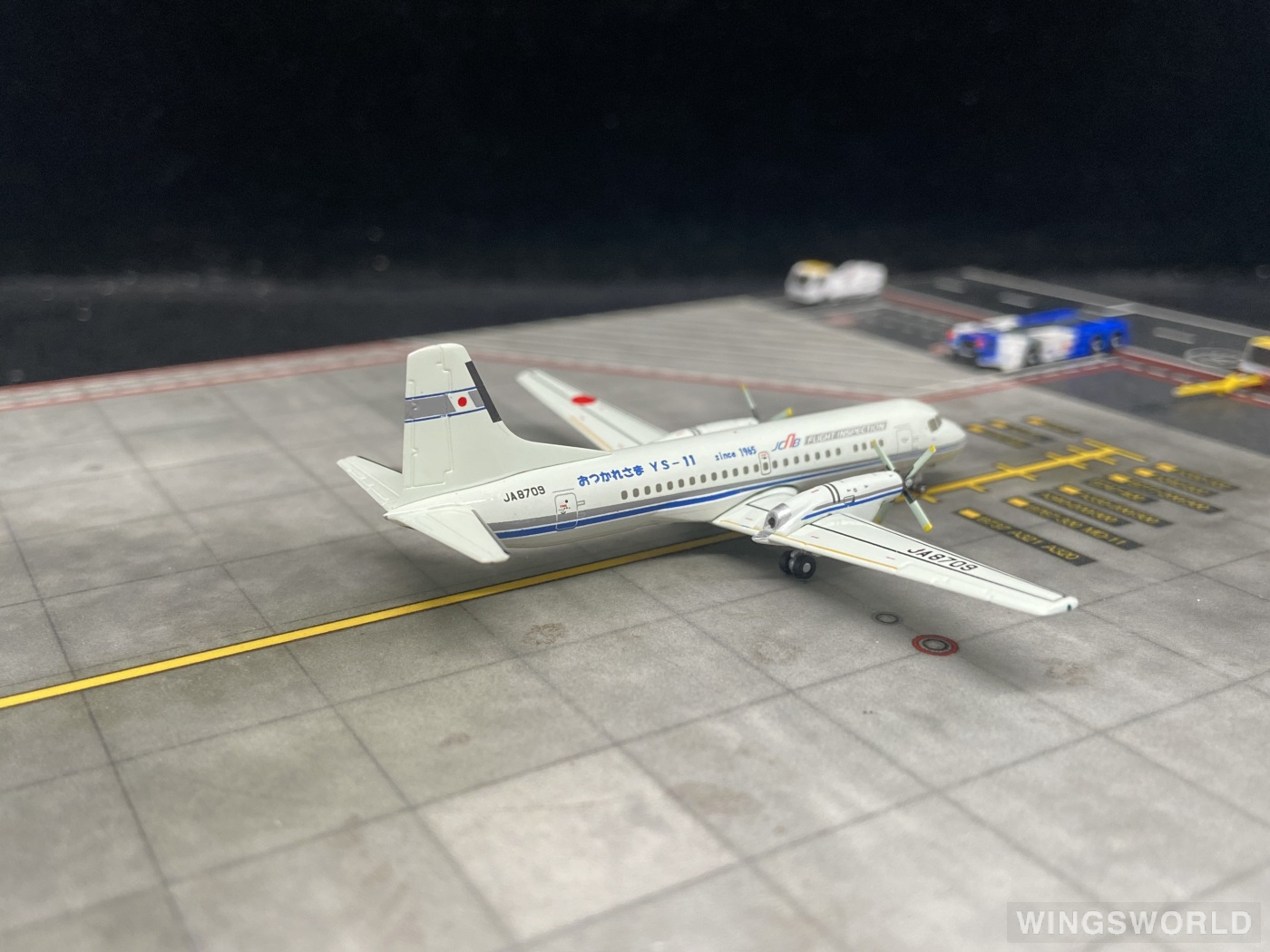 Hogan 1:400 YS41101-2 Japan Civil Aviation Bureau 日本民航局 NAMC YS-11 JA8709