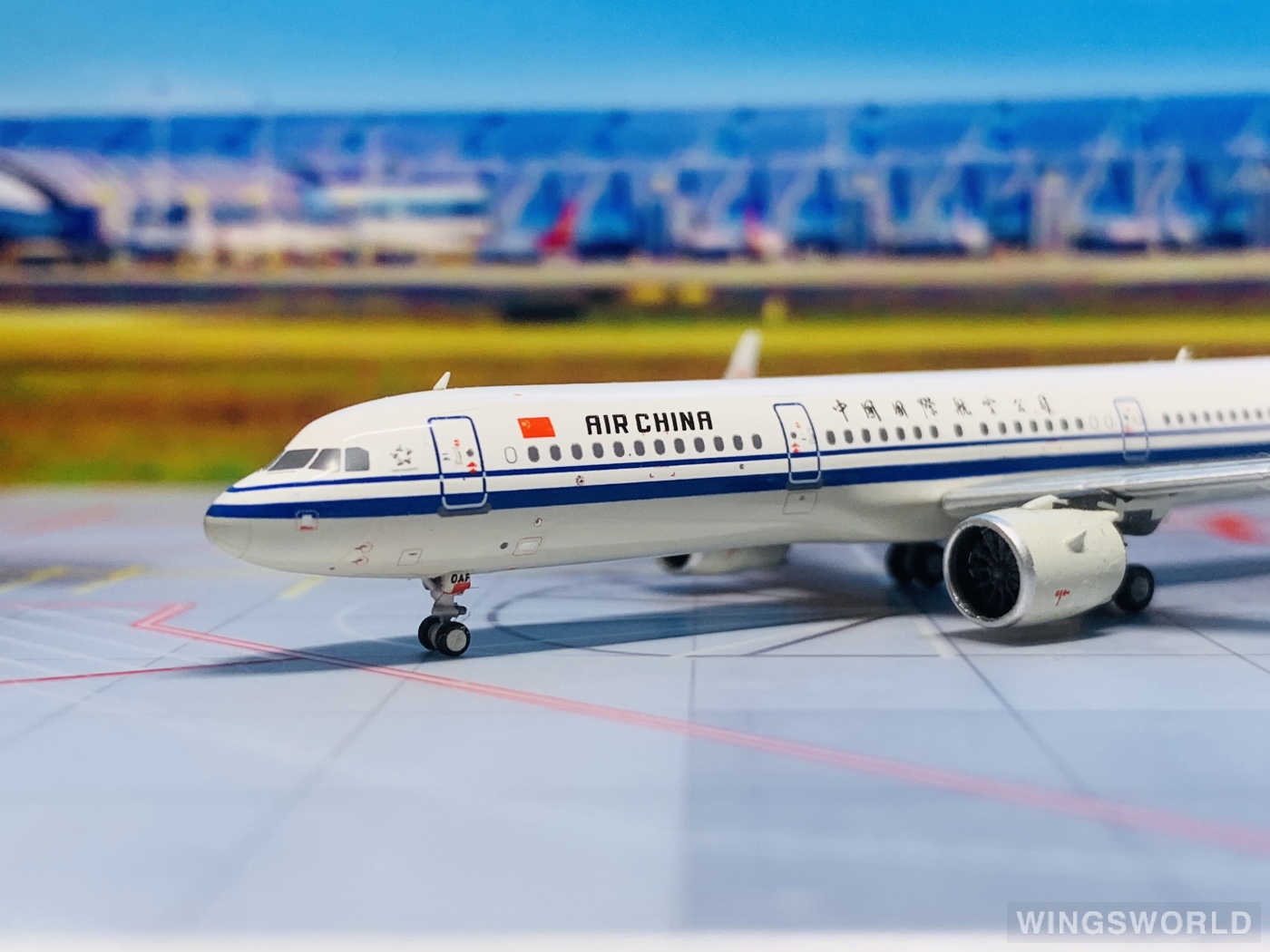 HYJLwings 1:400 HYJL81072 Air China 中国国际航空 Airbus A321neo B-30AF