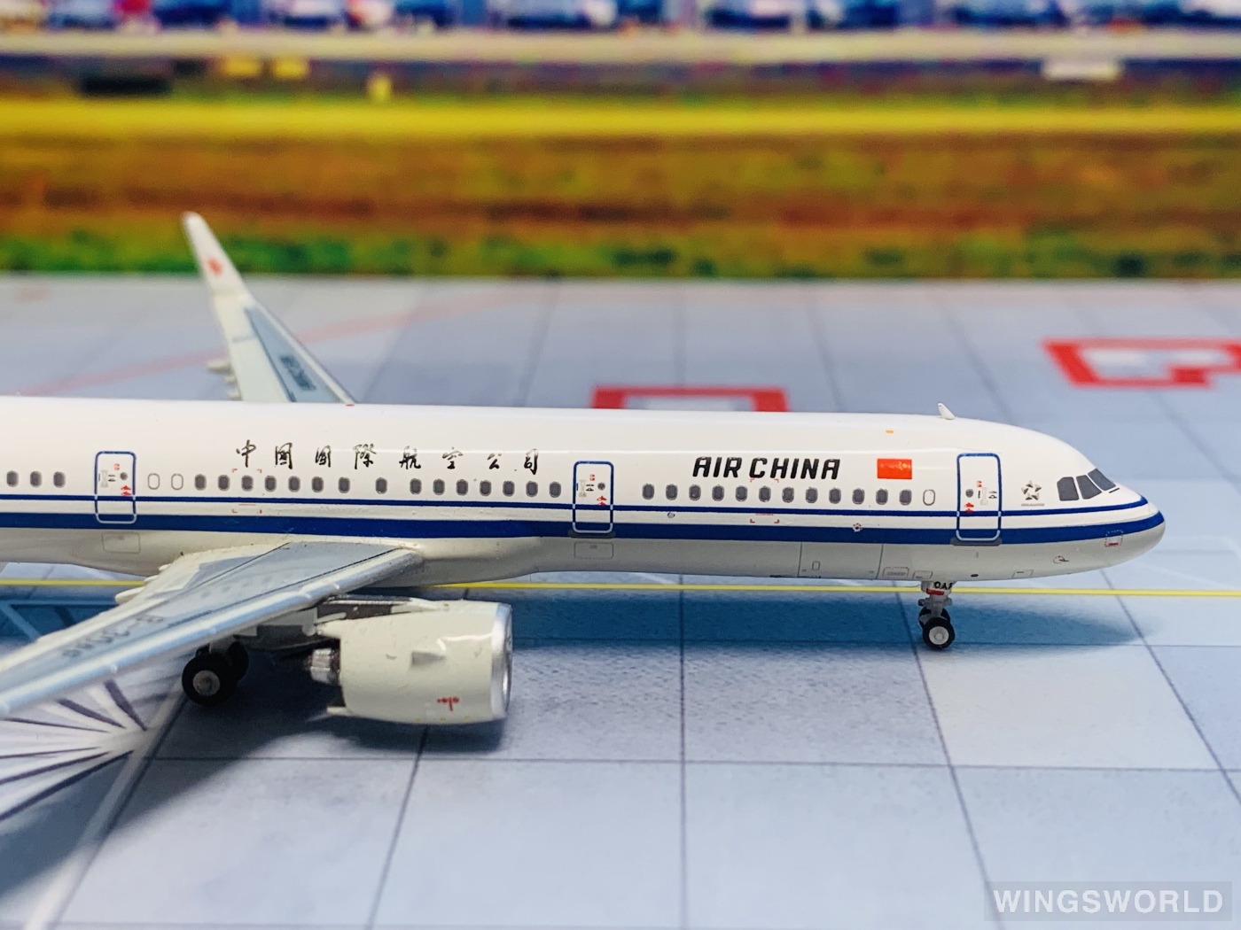 HYJLwings 1:400 HYJL81072 Air China 中国国际航空 Airbus A321neo B-30AF