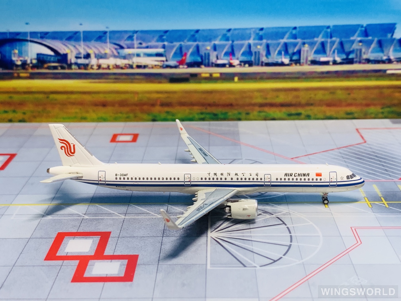 HYJLwings 1:400 HYJL81072 Air China 中国国际航空 Airbus A321neo B-30AF