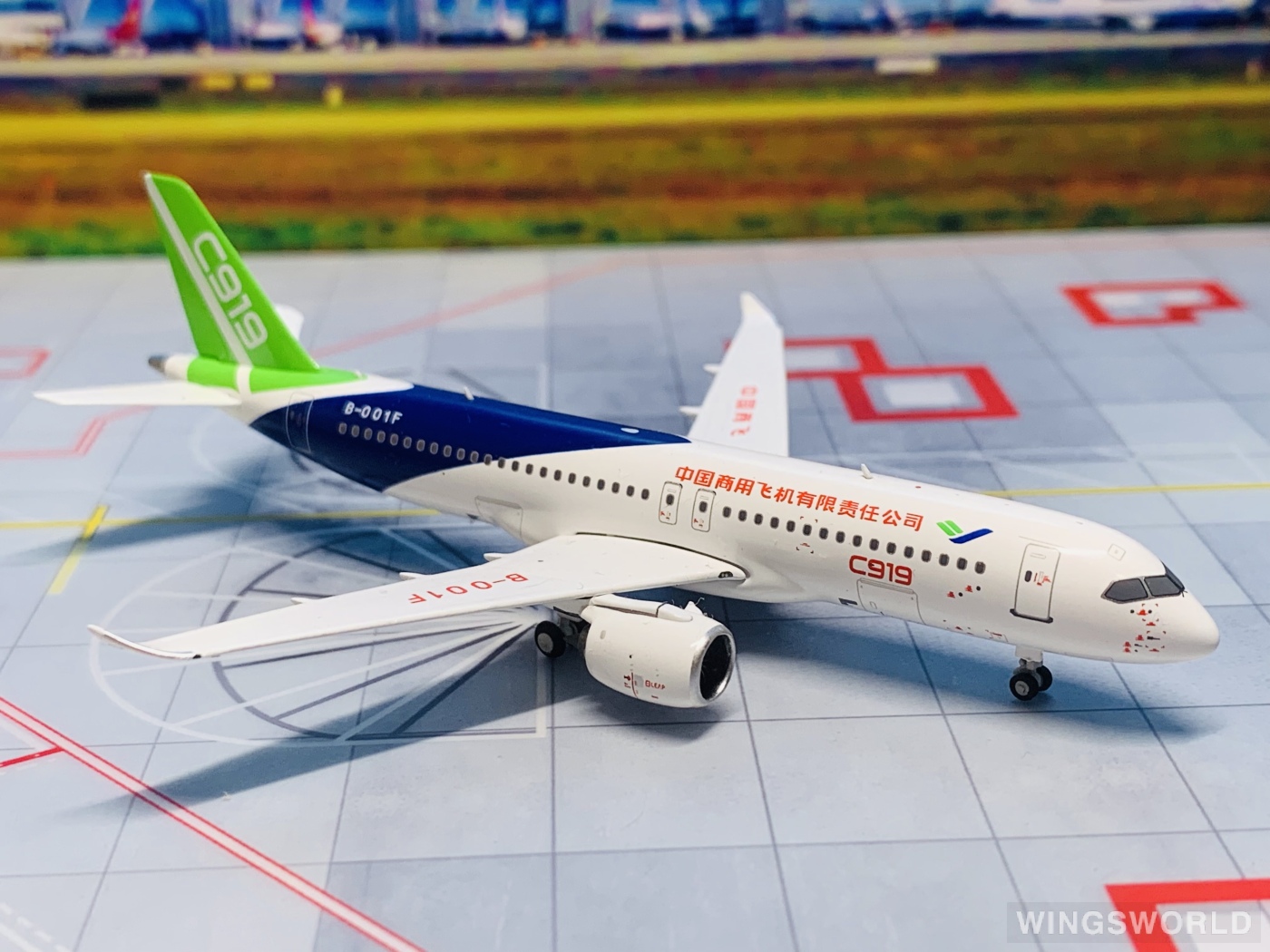 NGmodels 1:400 NG19010 COMAC 中国商飞 Comac C919 B-001F