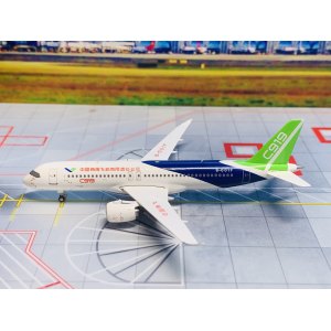 COMAC 中国商飞 Comac C919 B-001F 原厂涂装 NG19010 NGmodels 1:400