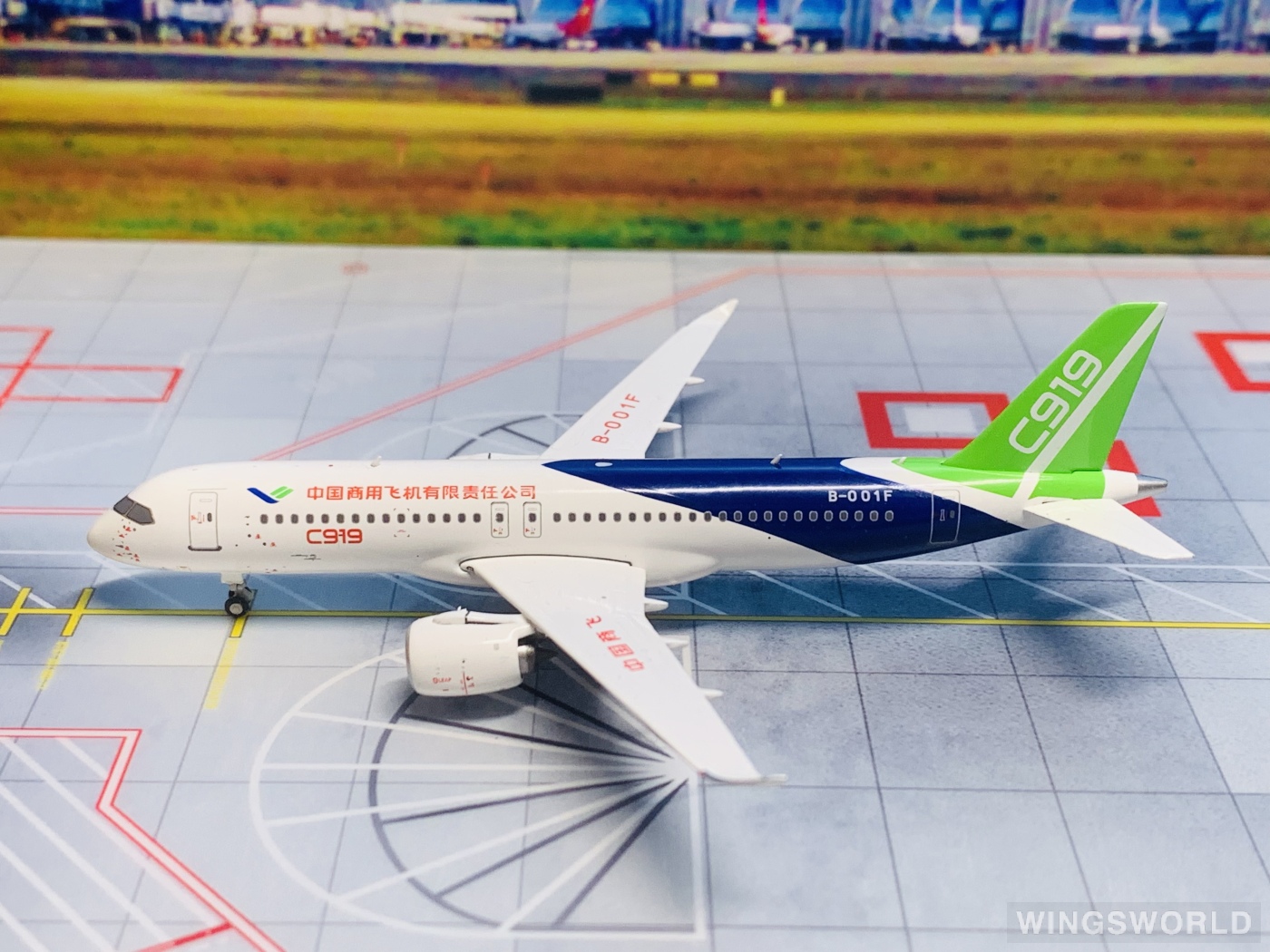 NGmodels 1:400 NG19010 COMAC 中国商飞 Comac C919 B-001F