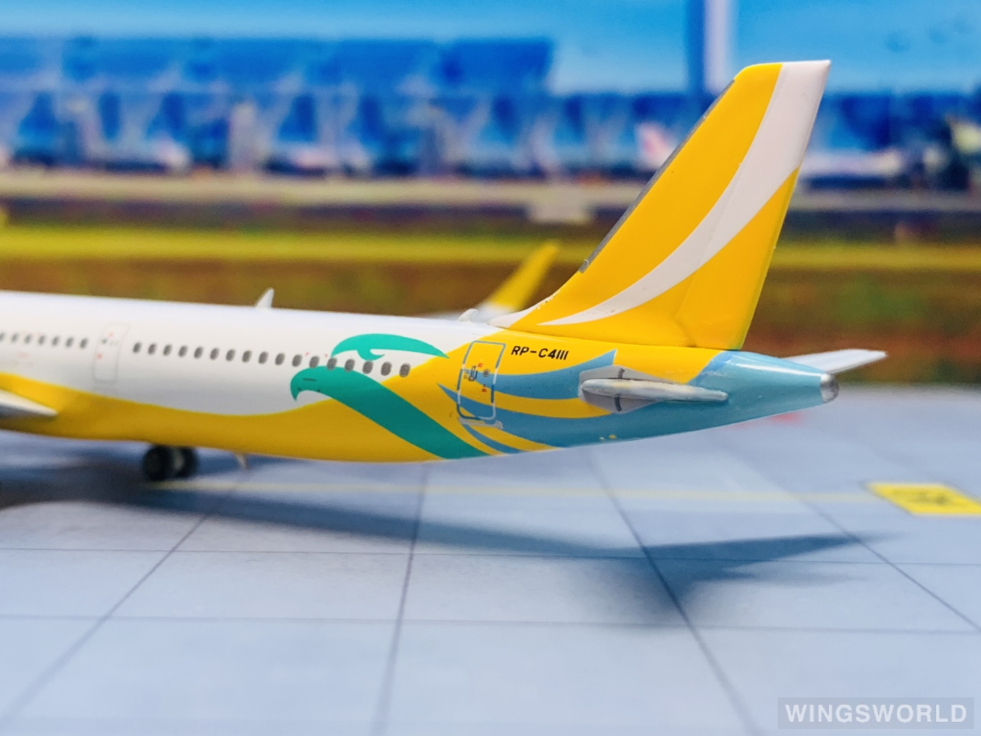 Phoenix 1:400 PH11473 Cebu Pacific Air 宿务太平洋航空 Airbus A321 RP-C4111