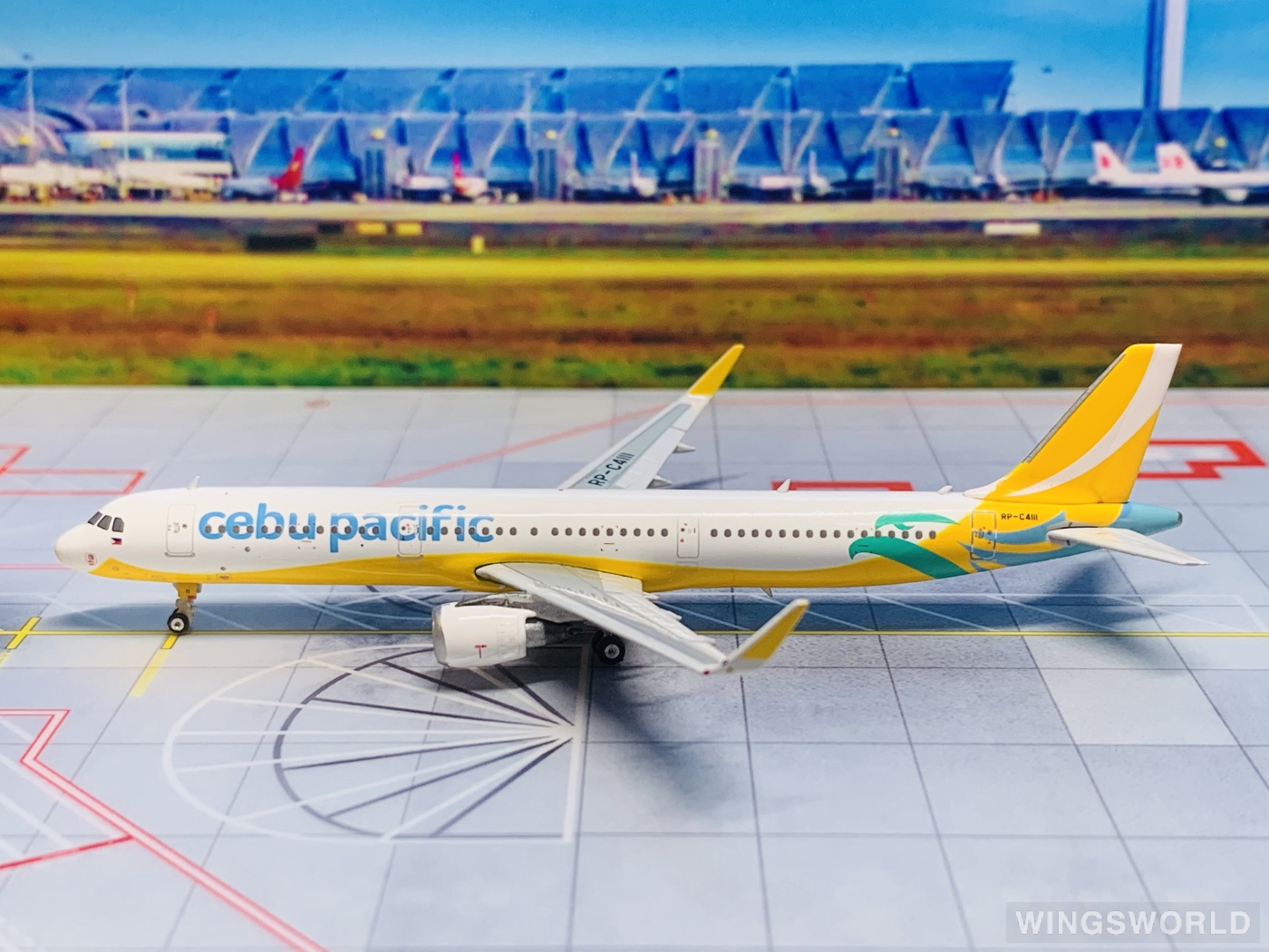 Phoenix 1:400 PH11473 Cebu Pacific Air 宿务太平洋航空 Airbus A321 RP-C4111