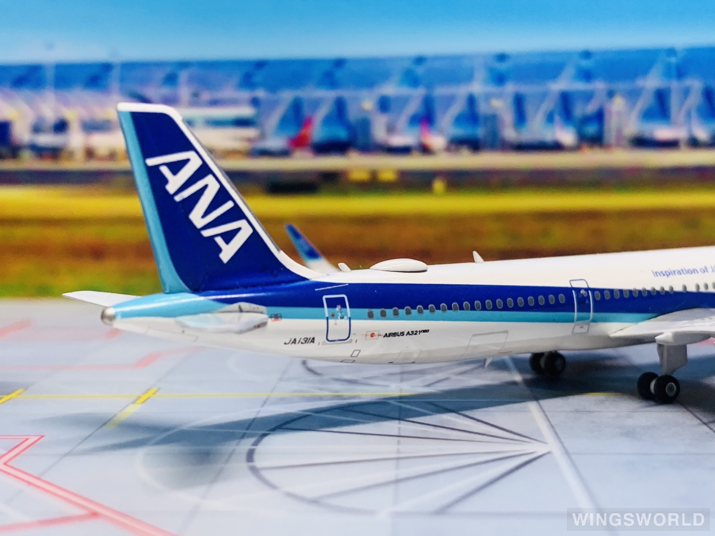 Phoenix 1:400 Airbus A321neo ANA 全日空PH04156 JA131A 的照片