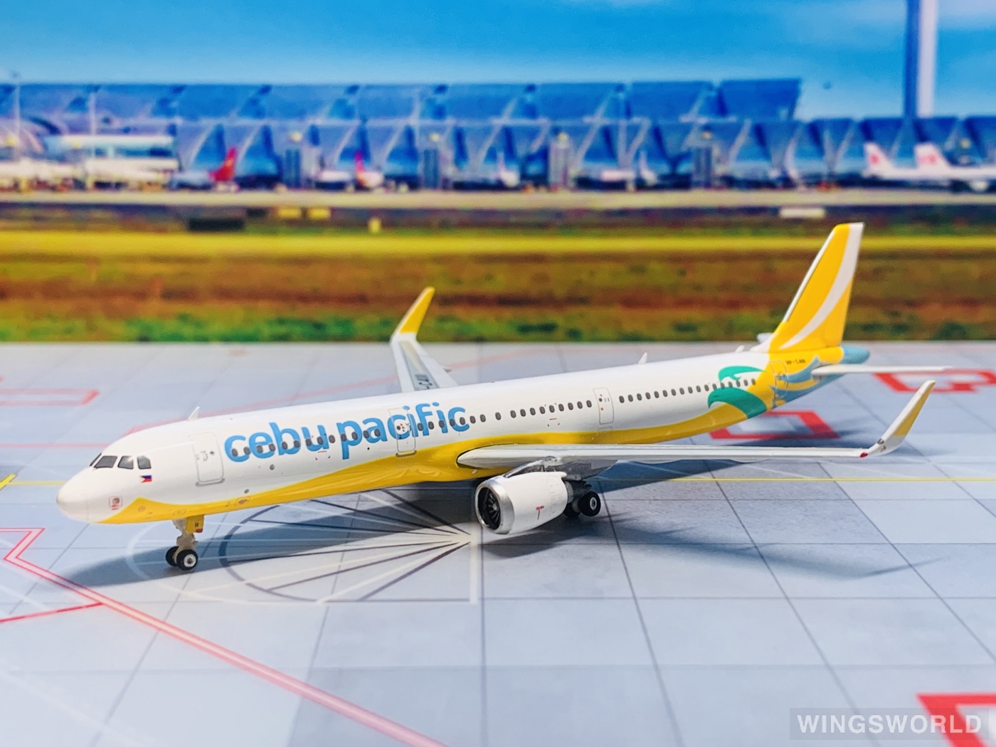 Phoenix 1:400 PH11473 Cebu Pacific Air 宿务太平洋航空 Airbus A321 RP-C4111