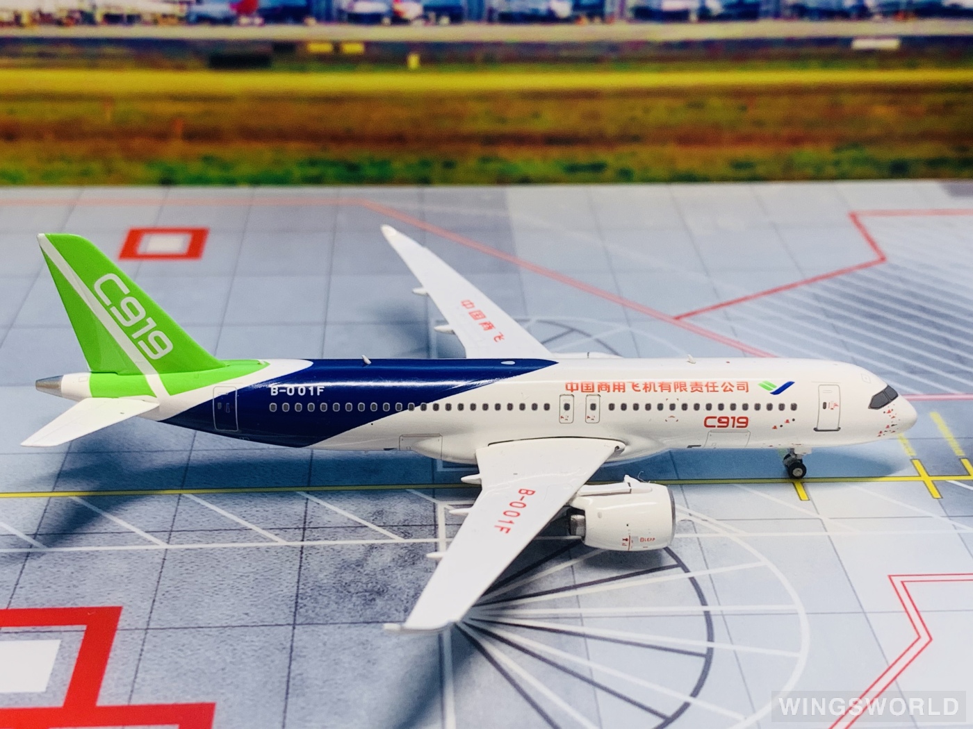 NGmodels 1:400 NG19010 COMAC 中国商飞 Comac C919 B-001F