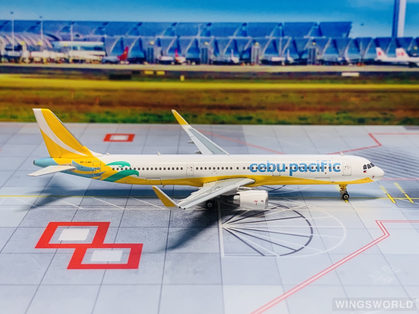Phoenix 1:400 PH11473 Cebu Pacific Air 宿务太平洋航空 Airbus A321 RP-C4111