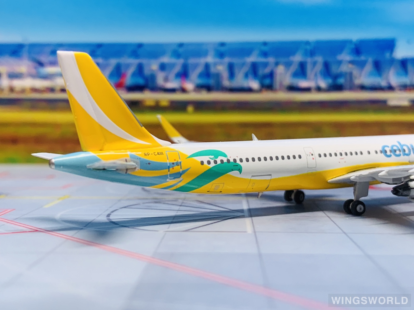 Phoenix 1:400 Airbus A321 Cebu Pacific Air 宿务太平洋航空PH11473