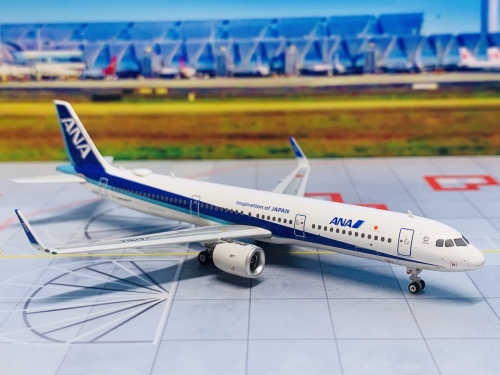Phoenix 1:400 Airbus A321neo ANA 全日空PH04156 JA131A 的相册- 飞机