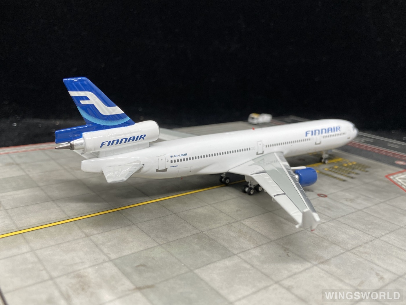 Phoenix 1:400 PH11923 Finnair 芬兰航空 McDonnell Douglas MD-11 OH-LGG