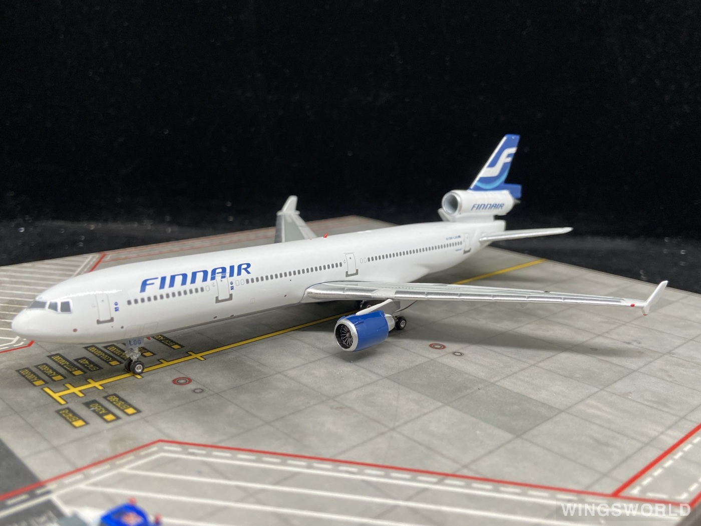 Phoenix 1:400 PH11923 Finnair 芬兰航空 McDonnell Douglas MD-11 OH-LGG