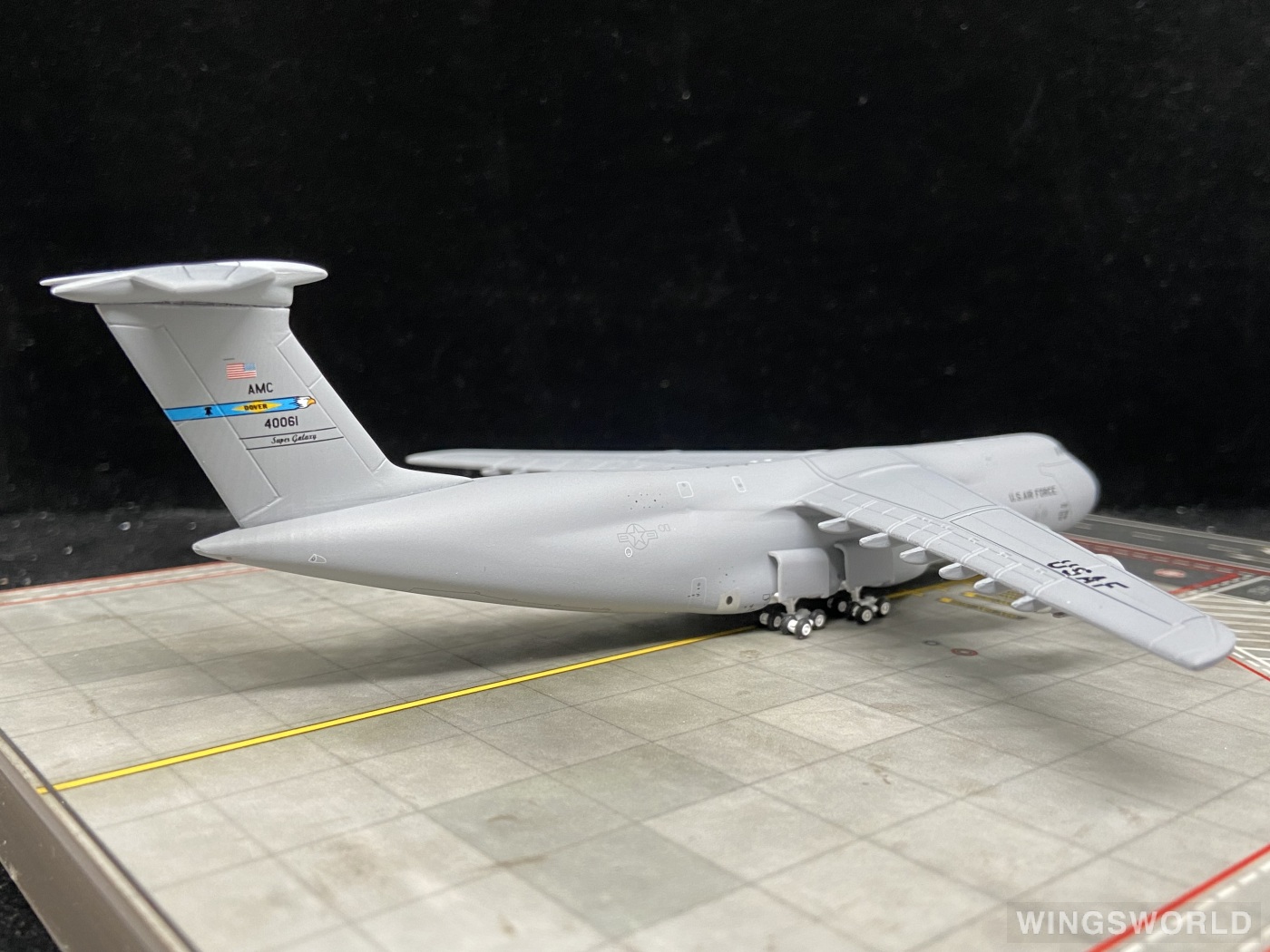 Geminijets 1:400 GMUSA144 USAF 美国空军 Lockheed C-5 84-0061