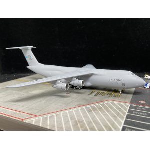 USAF 美国空军 Lockheed C-5 84-0061  GMUSA144 Geminijets 1:400