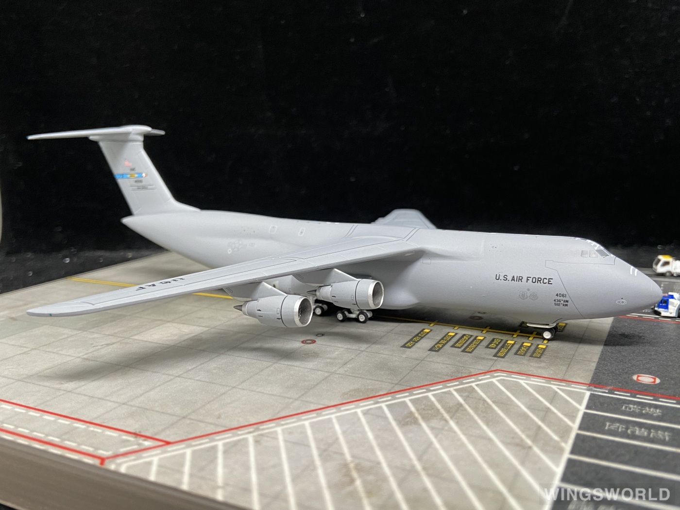 Geminijets 1:400 GMUSA144 USAF 美国空军 Lockheed C-5 84-0061