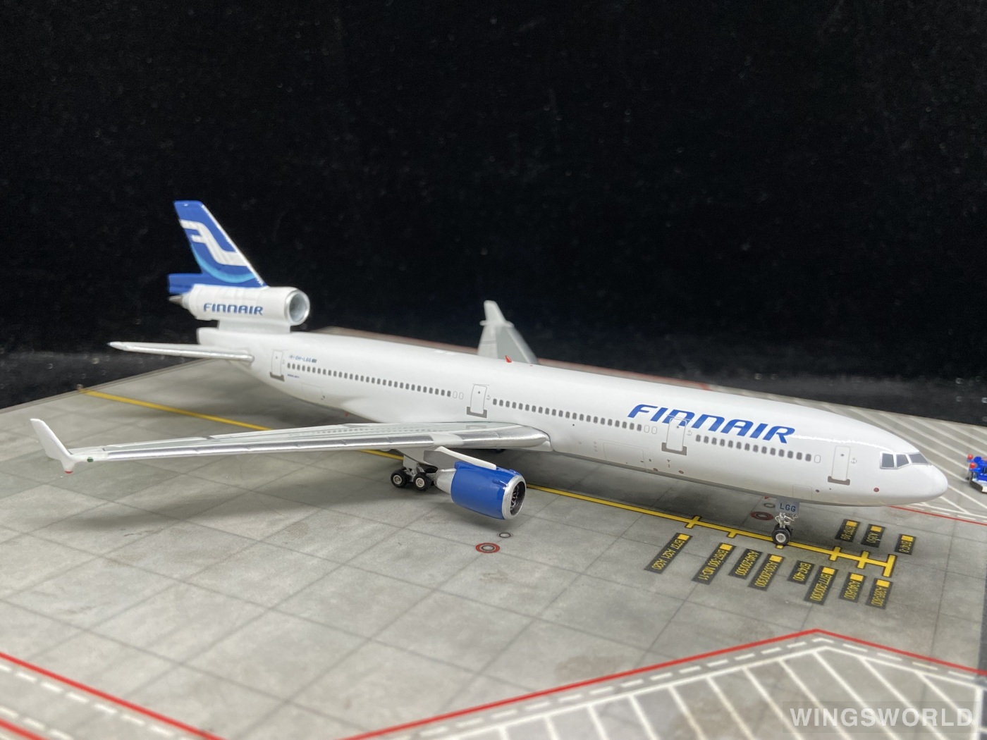 Phoenix 1:400 PH11923 Finnair 芬兰航空 McDonnell Douglas MD-11 OH-LGG