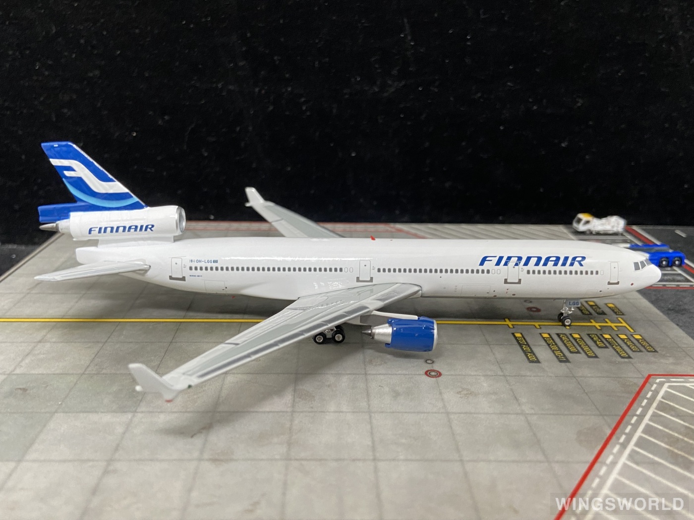 Phoenix 1:400 PH11923 Finnair 芬兰航空 McDonnell Douglas MD-11 OH-LGG