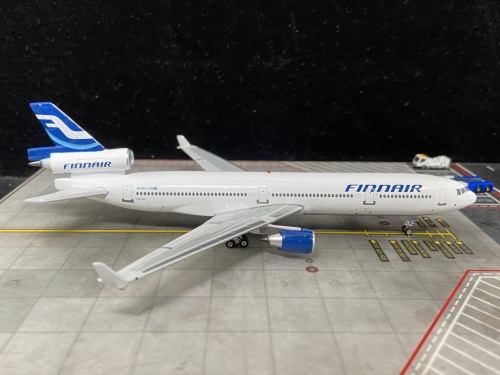 1/400　finnair　フィンエアー　MD-11　サンタクロース塗装 MD-11 フィンエアー OH-LGG 1⁄400 \u003cbr\u003e2024年10月4日発売 \u003c